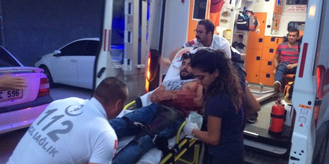 Komşular arasındaki kavga kanlı bitti