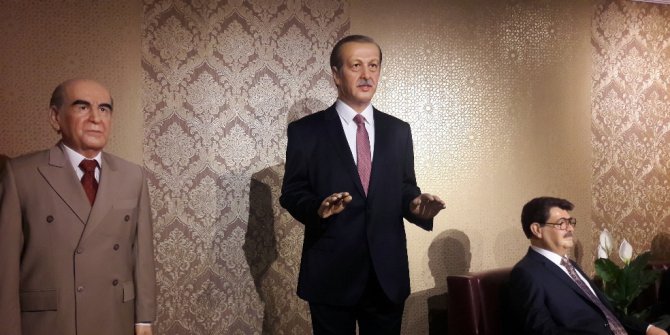 Balmumu heykellere yoğun ilgi