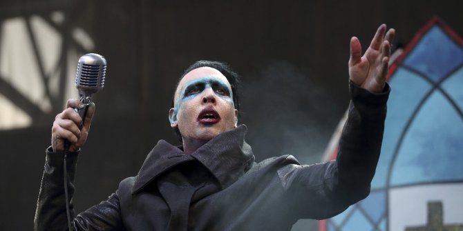 Marilyn Manson: "Columbine katliamı kariyerimi mahvetti"