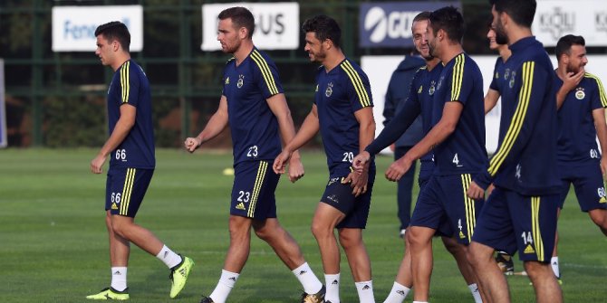 Fenerbahçe derbiye hazır