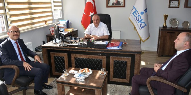 TESKİ, Hayrabolu Kaymakamını ağırladı