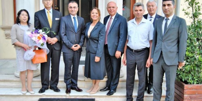 Japonlar Tekirdağ’ı unutmadı