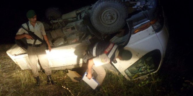 Sinop’ta trafik kazası: 2 yaralı