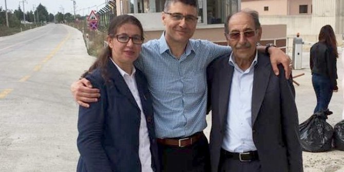 Vali Çetinkaya’nın albay eşi tahliye edildi