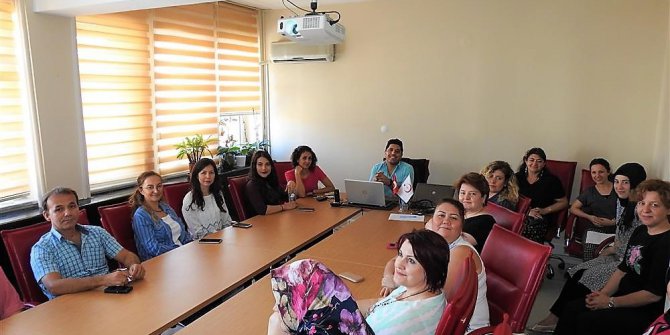 Sağlık personeline ‘Etkili İletişim’ eğitimi