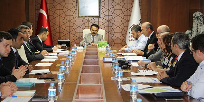 KÖYDES toplantısı Vali Aktaş başkanlığında yapıldı