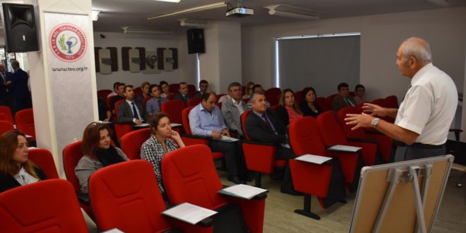 Personele yönelik Taşınır Mal Yönetmeliği Eğitimi düzenlendi