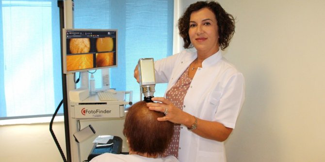 Prof. Dr. Şentürk: "Ağır diyetlerden sonra kadınlarda ciddi saç dökülmeleri olabiliyor"