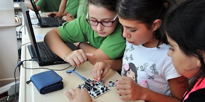 Tekirdağlı minikler kodluyor