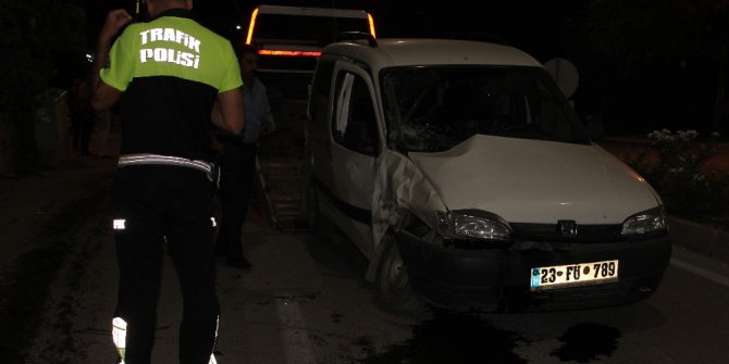 Elazığ’da trafik kazası: 4 yaralı