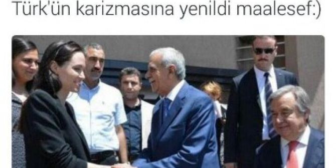 Sırrı Sakık’tan, Angelina Jolie Esprisi