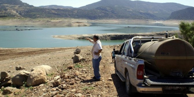 Aydın’da kuraklık tehlikesi