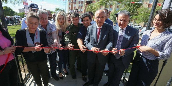 Yenimahalleli şehit pilot, Batıkent’te ölümsüzleşti