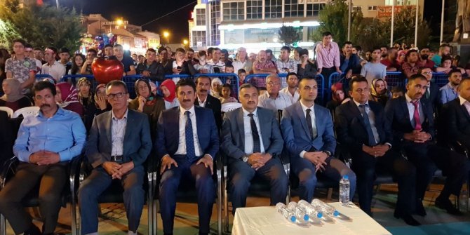 Ali Kınık Develi’de konser verdi