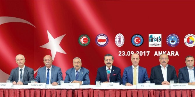 STK’lardan Kuzey Irak’taki referanduma karşı ortak tavır