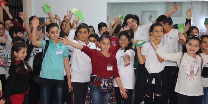 Suriyeli çocukların artık bir kardeşi var