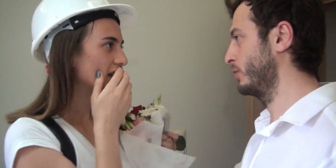 Amerika’da sandığı nişanlısı karşısına çıktı, gelen teklifle şok oldu