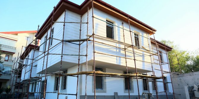 Keçiören’in 11. mahalle konağı yolda