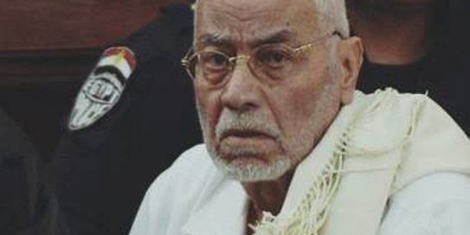 Eski Müslüman Kardeşler Lideri Mehdi Akif hayatını kaybetti