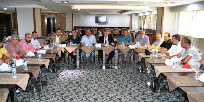 Matbaacılardan Sadıkoğlu’na destek sözü