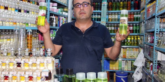 Urfa isotundan ürettiği kolonyayı Avrupa’ya pazarlıyor