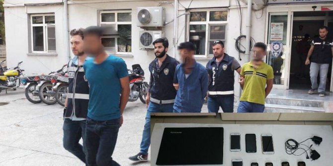 Akçakale’de dolandırıcı operasyonu: 3 tutuklama