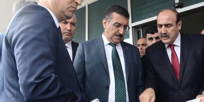 Gümrük Ve Ticaret Bakanı Bülent Tüfenkci: