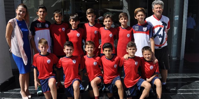 Genç sporcular sağlık kontrolünden geçti