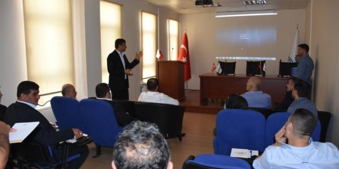 Mardinli iş adamları OSB’yi ziyaret etti