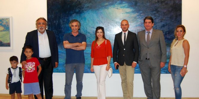 SANKO sanat galerisinde sergi