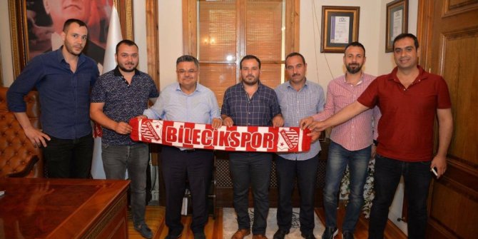 Bilecikspor’dan Başkan Yağcı’ya teşekkür