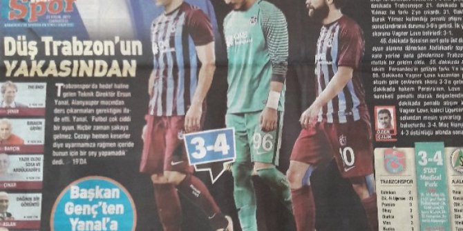 Trabzonspor’da tarihi yenilginin yankıları sürüyor