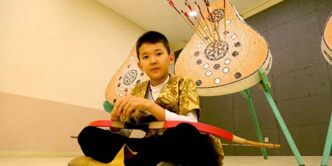 Hobi olarak başladığı okçulukta 5 ay içinde Türkiye şampiyonu oldu