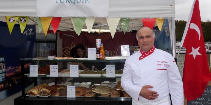 Paris’te 40 ülke Gastronomi Bayramı’nda mutfağını tanıtıyor