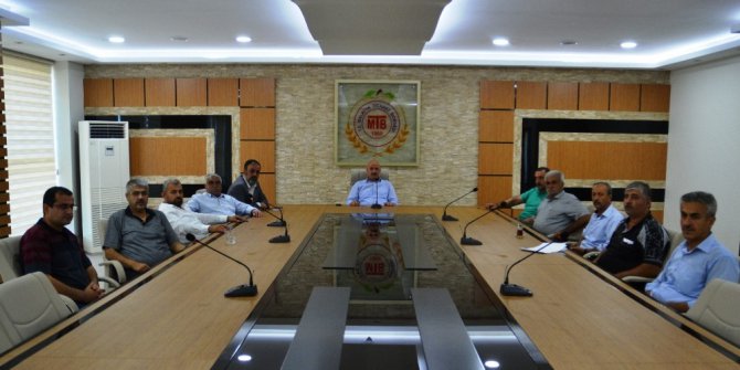 Malatya Ticaret Borsası Eylül ayı meclis toplantısı yapıldı