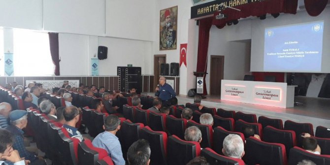 Servis şoförlerine ‘güvenlik’ eğitimi