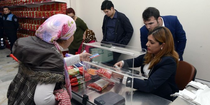 Dosteli Market, 13 bin kişiye ulaştı