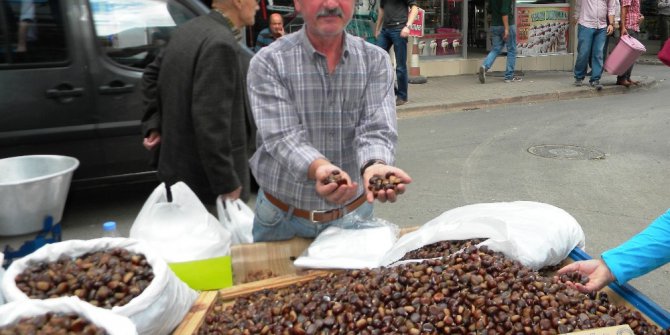 Yerli kestane tezgahlarda