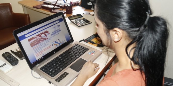 Akdeniz Belediyesi’nde işlemler ‘e-belediye’ ile daha kolay