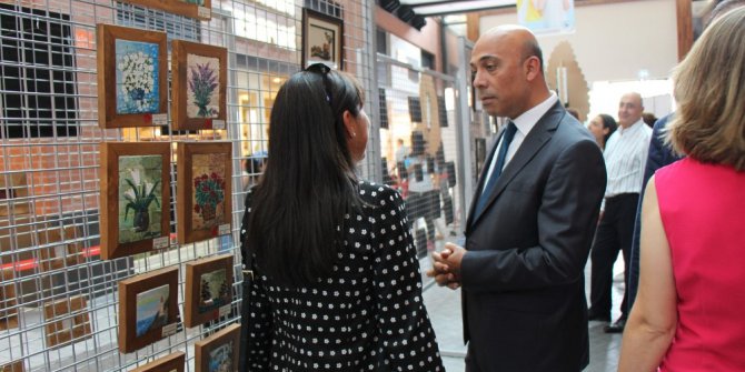 Forum Mersin ’Taşların Hikayesi’ne ev sahipliği yaptı