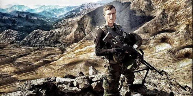 Şehit ateşi Edirne’ye düştü