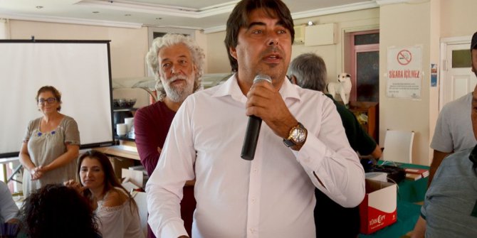 Foça’da briç heyecanı