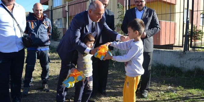 Milletvekili Ilıcalı, Afad’ı Ziyaret Etti