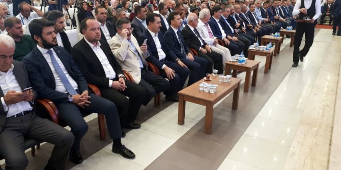 AK Parti Çubuk 6. olağan kongresi yapıldı