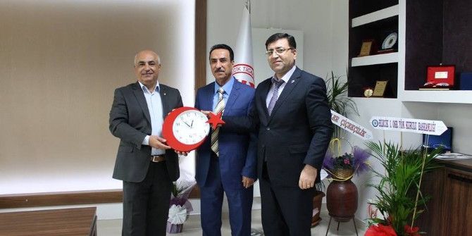 Bilecik Tso’nun Yeni Başkanına Hayırlı Olsun Ziyaretleri