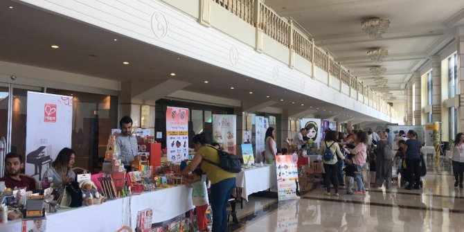 “Çocuk ve Aile Fuarı” çocuklar için engelleri kaldırıyor
