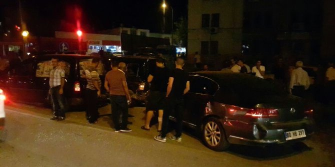 Kadirli’de zincirleme trafik kazası: 6 yaralı