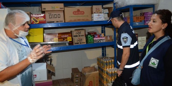 Osmangazi’de Kantinler Mercek Altında