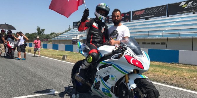 Ali Efe Yeğin: "Hedefim dünya şampiyonluğu"