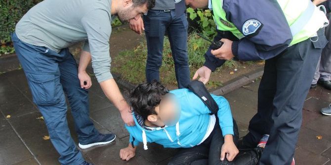 "Ne İçtin" Sorusuna "Toz Alkol" Diyerek Cevap Verdi